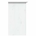 vidaXL Nočný stolík BODO biely 53x38,5x67 cm borovicový masív