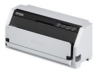 Tlačiareň - Č/B - ihlová - A3 - 360 x 180 dpi - 24 pin - až 487 znakov/s - paralelný, USB 2.0