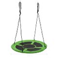vidaXL Hojdačka 110 cm 100 kg zelená