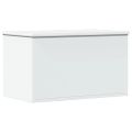 vidaXL Úložný box biely 60x35x35 cm kompozitné drevo
