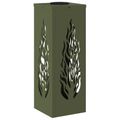 vidaXL Solárne LED svetlo na chodník 2 ks Teplá biela 18 x 18 x 50 cm