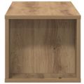 vidaXL TV skrinka 100 x 30 x 26,5 cm artisian oak Kompozitné drevo