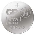 Lítiová gombíková batéria GP Ultra plus CR2032, 2 ks