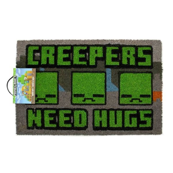 Rohožka Minecraft - Creepers Need Hugs