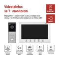 Sada domového videotelefónu EMOS EM-04Z 2WIRE /H2060/