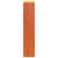 vidaXL Čelo postele s úložným priestorom voskovo hnedé 90 cm borovica