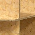 vidaXL Základňa terária Hnedá 50 x 50 x 50 cm OSB