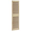 vidaXL Skříňové dvere s dverami 2 ks Prírodná 140,5 x 2,1 x 39,5 cm