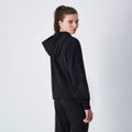 Dámska mikina Big Logo Slim Fit Black - Champion, veľkosť L, veľkosť oblečenia L