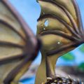 Harry Potter Magical Creatures - soška maďarského tŕňoocasého draka