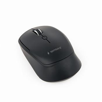 Gembird Myš MUSW-4B-05, bezdrôtová, USB nano receiver, čierna
