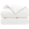 vidaXL Paplón FULDA 240 x 260 cm Zima 300 GSM 90% husacie páperie