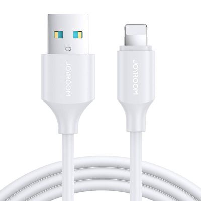 Kábel k USB-A / Lightning / 2,4 A / 2 m Joyroom S-UL012A9 (biely)