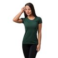 Dámske tričko Basic Green - GymBeam, veľkosť L