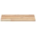 vidaXL Plávajúce police 3 ks 40x30x2 cm neošetrené masívne drevo akácia