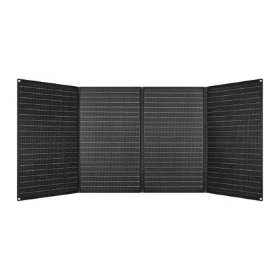 Sandberg Solar Charger 60W Lightweight, skladacia solárna nabíjačka, čierna