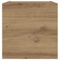 VidaXL 6 dielna súprava nástennej TV skrinky Artisan Oak