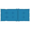 vidaXL Záhradné sklápacie stoličky s podložkami 8 ks sivé akáciové drevo