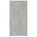 vidaXL Komoda betónovosivá 100x30x59,5 cm spracované drevo