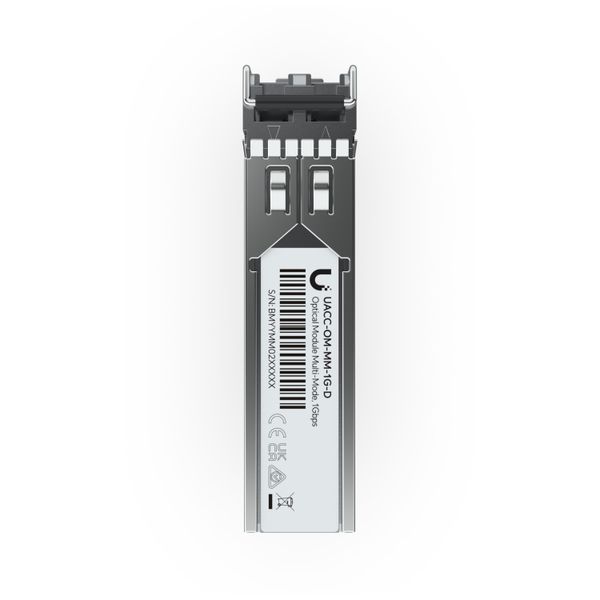 Ubiquiti UACC-OM-MM-1G-D (UF-MM-1G) - 1G SFP, MM Module, Duplex LC UPC, 1-Pack