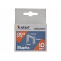 Spony, balenie 1000 ks, 6 mm, 10,6x0,52x1,2 mm EXTOL-PREMIUM