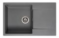 Reginox Mini Amsterdam 760.0 Black silvery