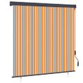 vidaXL Vonkajšia zatemňovacia roleta 170x250 cm žltá a modrá