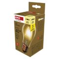 LED žiarovka Vintage A60 / E27 / 4,5 W (40 W) / 420 lm / teplá biela