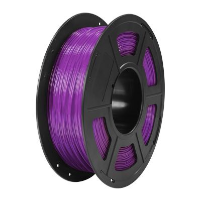 Filament Anycubic TPU (priehľadná fialová) 1 kg