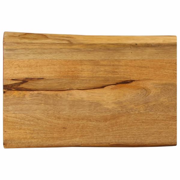 vidaXL Stolová doska 60x40x3,8 cm živý okraj masívne mango