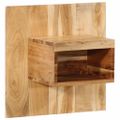 vidaXL Nočný stolík 50x27x50 cm, akáciový masív