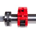 Olympijská os HMS PREMIUM GO685 220 cm x 50 mm + rýchlouzávery ZG1000