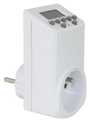 Spínač digitálny zásuvka EMOS P5506