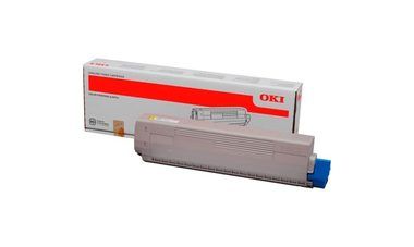 Žltý toner do MC853/873 (7.300 stránok)