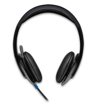 Náhlavná sada Logitech Stereo USB Headset H540