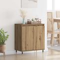 vidaXL Servírovacia skriňa Remeselný dub 60 x 35 x 70 cm