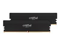 Overclocking Edition - DDR5 - sada - 32 GB: 2 x 16 GB - DIMM 288-pin - 6000 MT/s / PC5-48000 - CL36 - 1.35 V - bez vyrovnávací paměti - černá