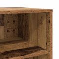vidaXL Servírovacia skriňa Hnedá 70 x 41 x 75 cm Kompozitné drevo