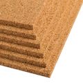 vidaXL Korková Doska 12 ks 100 x 50 x 1 cm Korok Hnedá