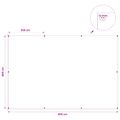 vidaXL Plachta s očkami Modrá 4 x 6 m 90 gsm PE