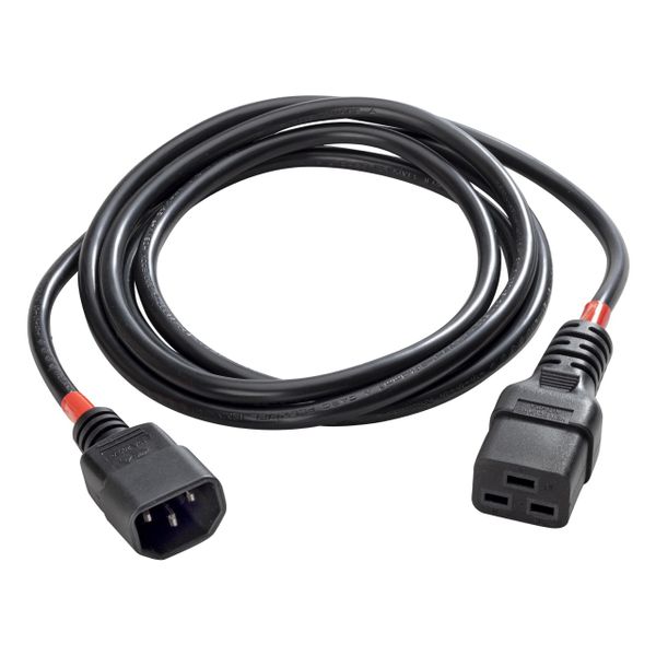 IEC 10/16A cord set for Eaton STS 16