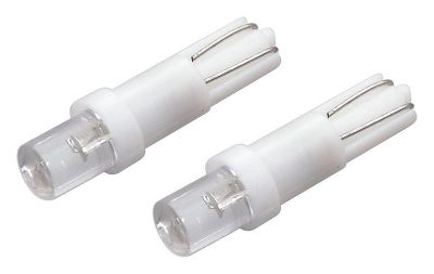 Žiarovka 1LED 12V T5 biela 2ks