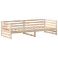 vidaXL Denná posteľ bez matraca 80x200 cm masívne borovicové drevo