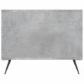 vidaXL Konferenčný stolík betónovo sivý 102x50x40 cm kompozitné drevo