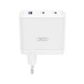XO wall charger CE35 PD 100W 2x USB-C 1x USB white
