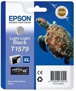 EPSON T1579 Svetlo svetlo čierna Cartridge R3000