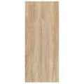 vidaXL Knižnica/deliaca stena dub sonoma 60x30x72 cm