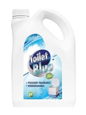 Prípravok do chemických toalet HAPPY GREEN Blue 2 l