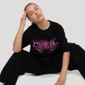 Dámske tričko Thorn Black - GymBeam, veľkosť S