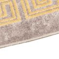 vidaXL Behúň MARSA Sivá 80 x 100 cm Polyester a PVC